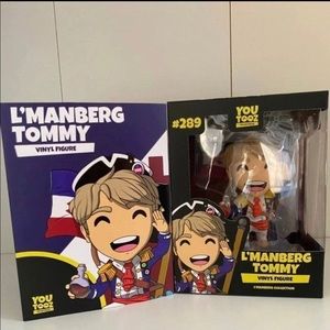 TommyInnit Dream SMP SOLD OUT Never Opened Limited Edition Youtooz L’manburg